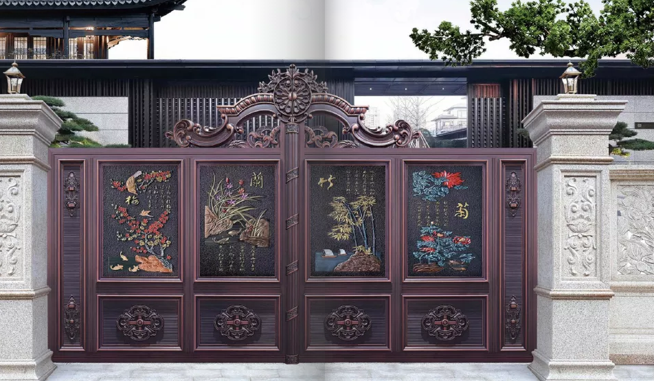 铝艺大门